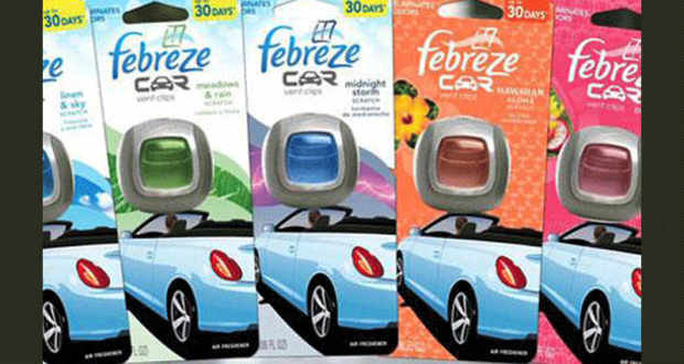 Tester des Produits Febreze Car