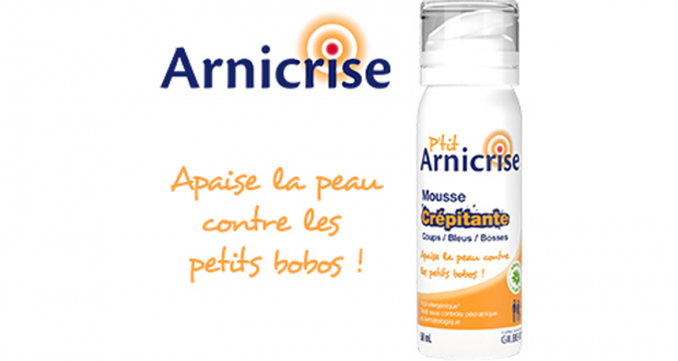 Testez La Mousse Crépitante – Arnicrise