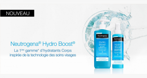 Testez des produits hydratants corps Hydro Boost de Neutrogena