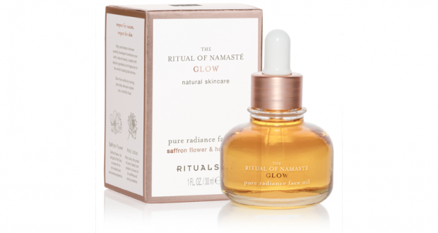 Testez gratuitement L’huile visage pur éclat GLOW de Rituals