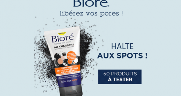 Testez l'Exfoliant Anti-Imperfections au Charbon de Bioré