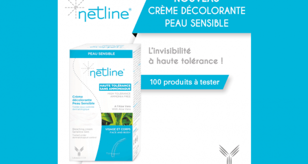 Testez la Crème décolorante Visage et Corps de NetLine