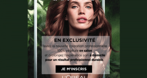 Testez la coloration professionnelle 100% végétale & vegan Botanéa