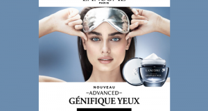 Testez la crème yeux Advanced Généfique de Lancôme