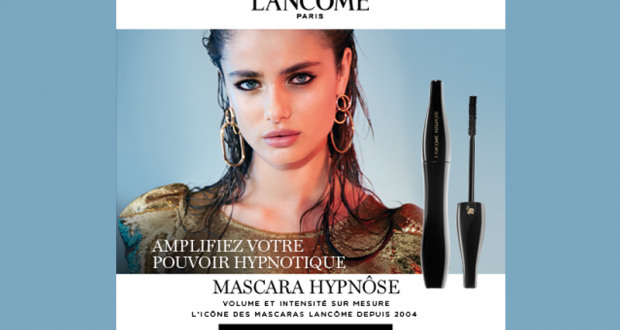 Testez le Mascara Hypnôse de Lancôme