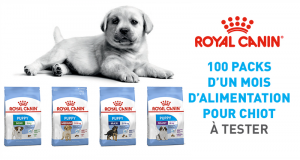 Testez les Croquettes Royal Canin Puppy