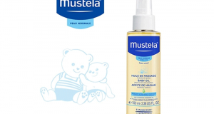 Testez l’huile de massage hydratante et apaisante pour bébé et enfant