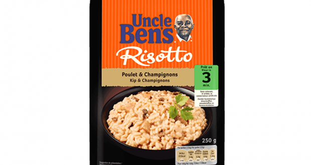 UNCLE BEN'S - Risotto poulet champignons