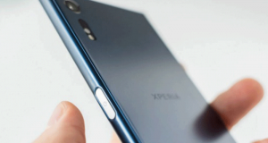 Un Smartphone Sony Xperia XZ2