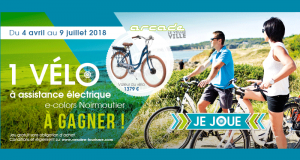 Vélo électrique Arcade Cycles ECOLORS « Noirmoutier »