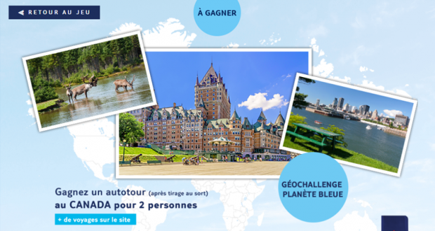 Voyage de 10 jours pour 2 personnes au Québec