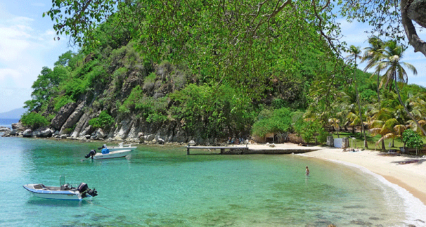 Voyage d'une semaine pour 2 personnes en Guadeloupe