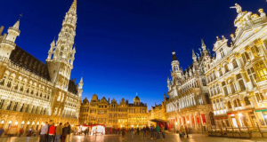 Voyage pour 2 personnes à Bruxelles