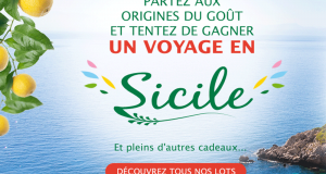 Voyage pour 2 personnes en Sicile