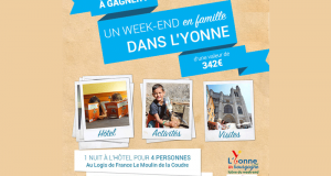 Week-end en famille dans l'Yonne