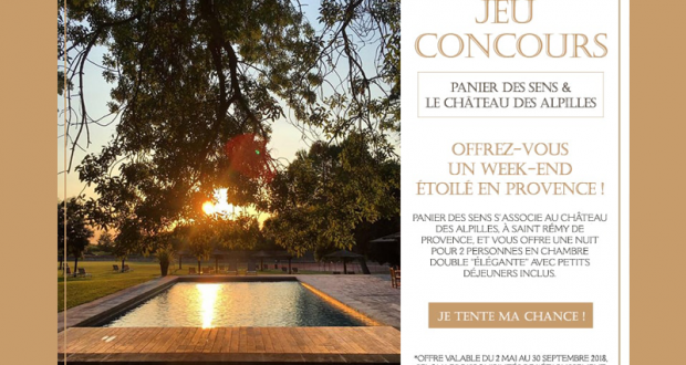 Week-end en hôtel 5 étoiles à Saint Rémy de Provence