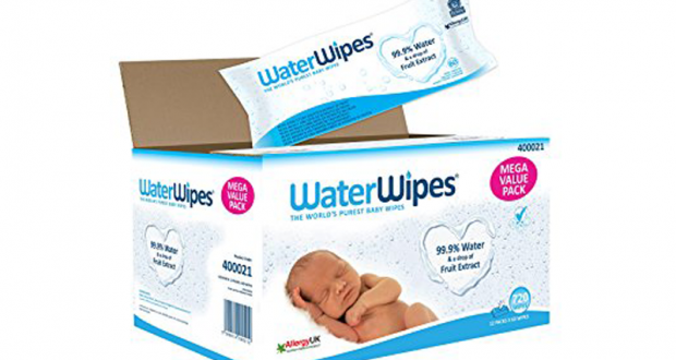 Échantillons des lingettes pour bébé WaterWipes