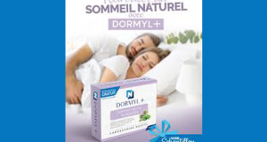 Échantillons gratuits du Complément DORMYL+ du Laboratoire Nusty