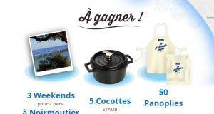 3 week-ends sur l'Ile de Noirmoutier pour 2 personnes