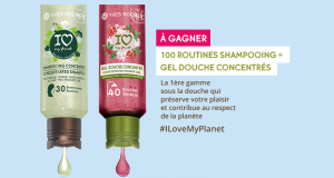 100 Routines Shampooing + Gel Douche Concentré Yves Rocher