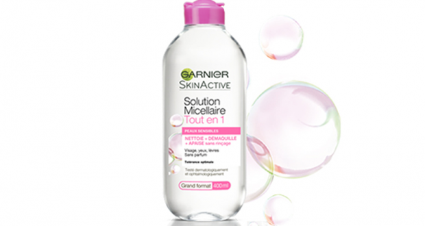 100 Solutions Micellaires Garnier à tester