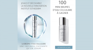 100 produits de soins Mini brume Institut Esthederm