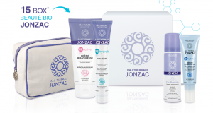 15 box de 4 produits de soins Jonzac