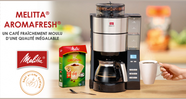 150 machines à café Melitta AromaFresh offertes