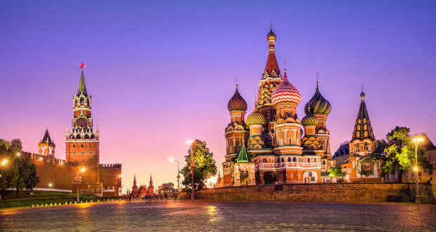 2 week-ends à Moscou pour 2 personnes