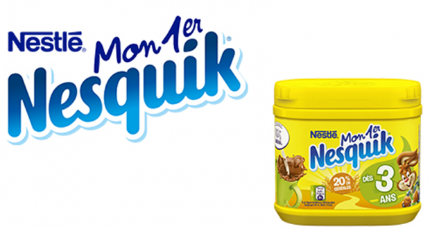 2000 boîtes de Mon 1er Nesquik à tester