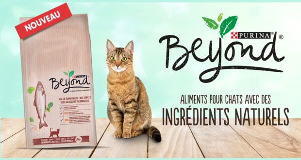 3000 Paquets gratuits de Croquettes pour chat Purina BEYOND