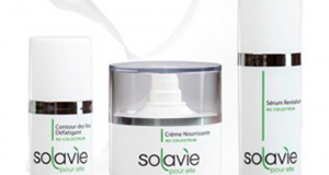 5 lots de 3 produits de soins Solavie