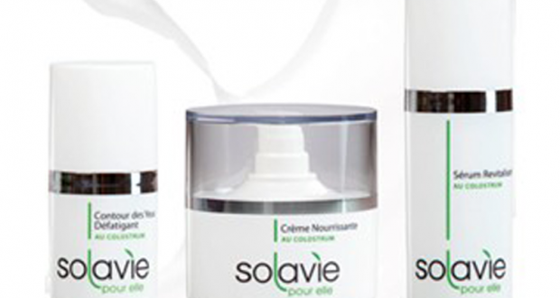 5 lots de 3 produits de soins Solavie