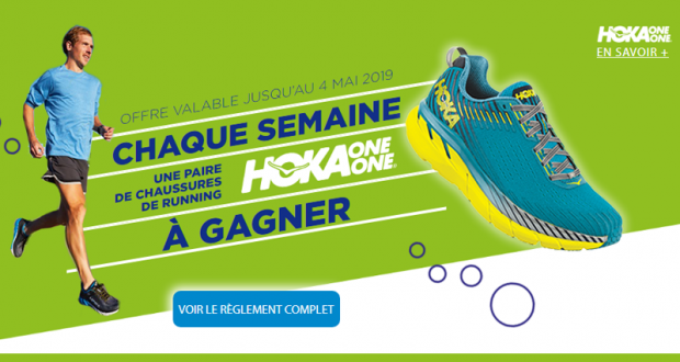 50 paires de chaussures de running