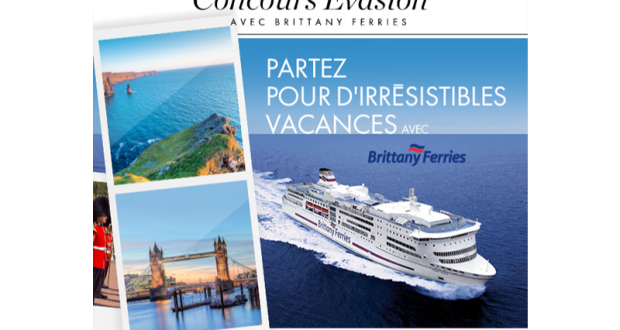 6 Coffrets Cadeaux Irrésistibles Voyages Brittany Ferries