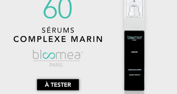 60 Sérums Complexe Marin de Bloomea à tester