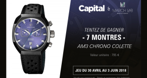 7 montres March LA B AM3 Chrono Colette