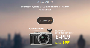 Appareil photo hybride Olympus