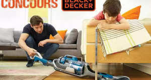 Aspirateur balai Multi Power Black+ Decker