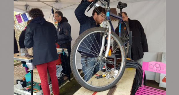 Atelier pour réparer son vélo gratuitement