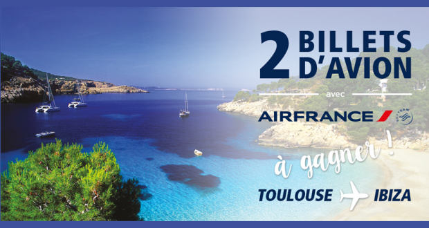 Billets d'avion AR Toulouse Ibiza