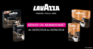 Café Moulu Lavazza Arabica 100% Remboursé