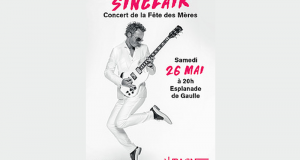 Concert Gratuit Sinclair à l’Esplanade de Gaulle