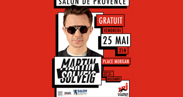 Concert Gratuit de Martin Solveig