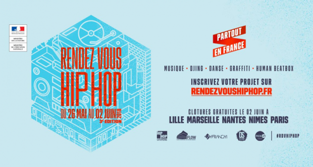 Concerts Rendez-Vous Hip-Hop gratuits dans toute la France