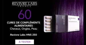 Cures de Compléments Alimentaires Revivre Labs HNS 250