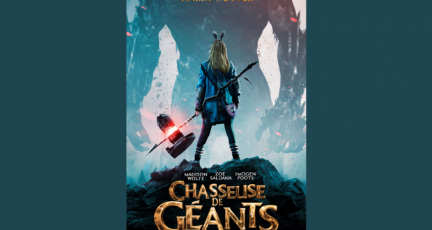 Des Blu-ray et DVD du film Chasseuse de Géants