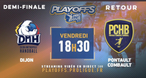 Entrée gratuite pour la demi-finale retour de Proligue Handball DMH - Pontault-Combault