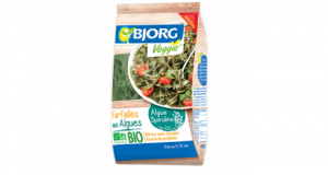 Farfalles à la spiruline Bjorg