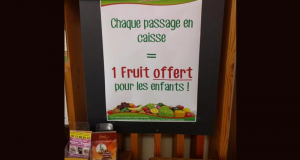 Fruit gratuit pour chaque enfant - Les Halles de Cernay